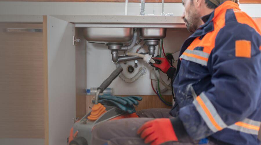 Professional tankless water heater installation services in Gagetown, MI